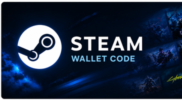 Steam Wallet gift card